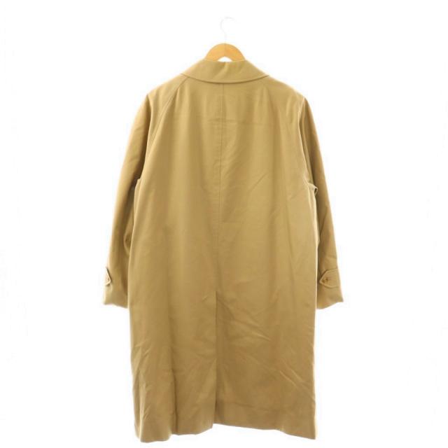 【中古】バーバリーズ Burberrys トレンチコート ノバチェック ロング ベージュ /DF ■GY18 メンズ_1