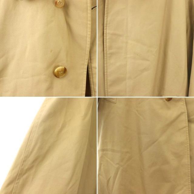 【中古】バーバリーズ Burberrys トレンチコート ノバチェック ロング ベージュ /DF ■GY18 メンズ_7