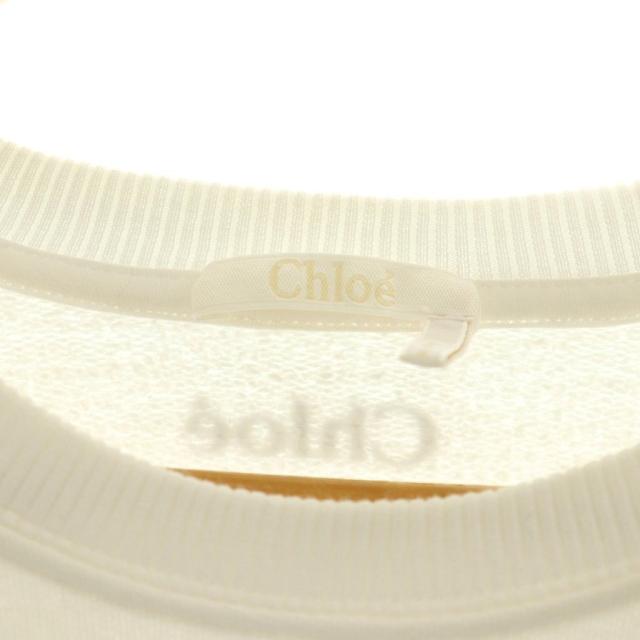 【中古】クロエ CHLOE 流汗 調教師 シロクマ 総柄 M 白いこと 青味 /DF ■GY11 メンズ
