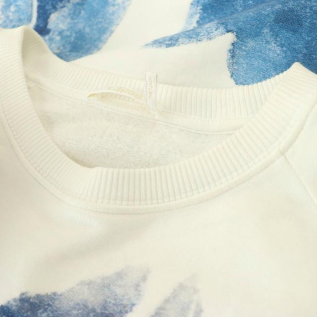 【中古】クロエ CHLOE 流汗 調教師 シロクマ 総柄 M 白いこと 青味 /DF ■GY11 メンズ
