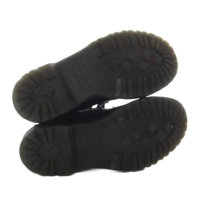 【中古】ドクターマーチン DR.MARTENS 1460 セレナ レオ 8ホールブーツ ショート ワーク レザー UK3 ブラック_3