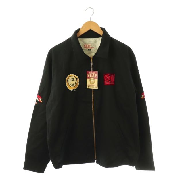 【中古】未使用品 トイズマッコイ TAILOR SEAF 世田谷ベース スーベニアジャケット ブルゾン ステンカラー