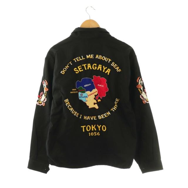 【中古】未使用品 トイズマッコイ TAILOR SEAF 世田谷ベース スーベニアジャケット ブルゾン ステンカラー_1