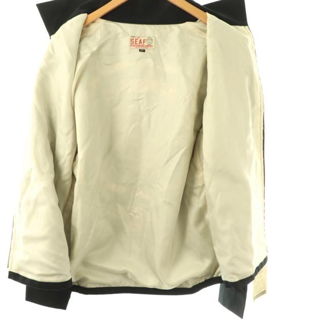 【中古】未使用品 トイズマッコイ TAILOR SEAF 世田谷ベース スーベニアジャケット ブルゾン ステンカラー_2
