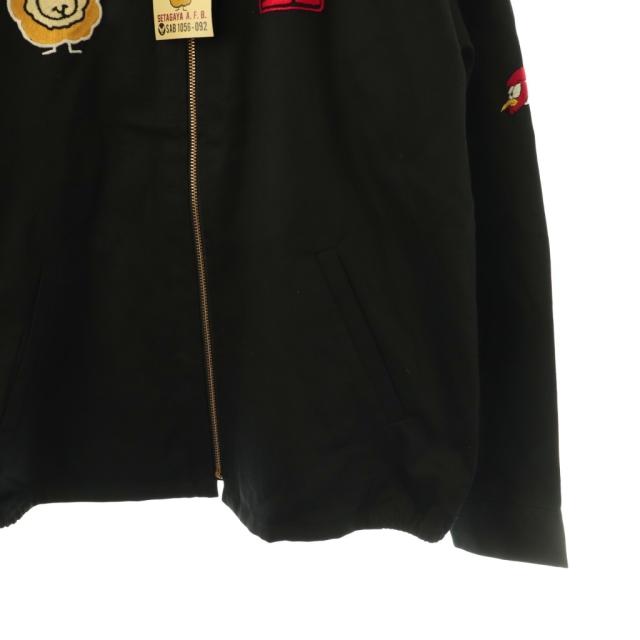 【中古】未使用品 トイズマッコイ TAILOR SEAF 世田谷ベース スーベニアジャケット ブルゾン ステンカラー_4