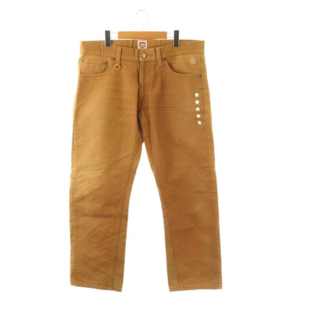【中古】カーハート carhartt ×uniform experimen ワークパンツ ペインターパンツ フラグメントデザイン 34