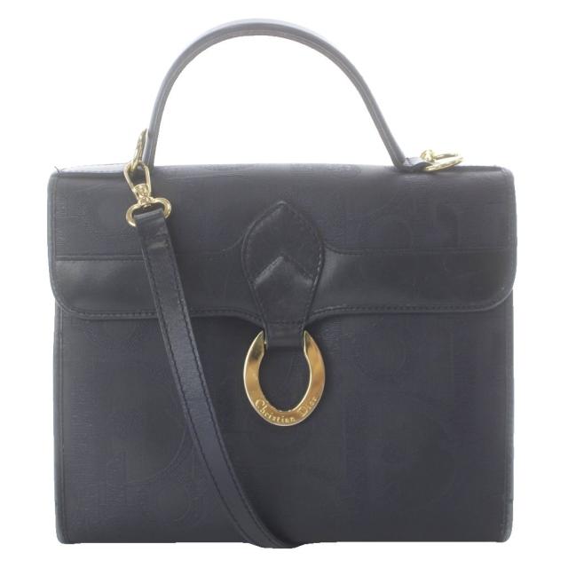 中古】クリスチャンディオール Christian Dior 2way ショルダーバッグ