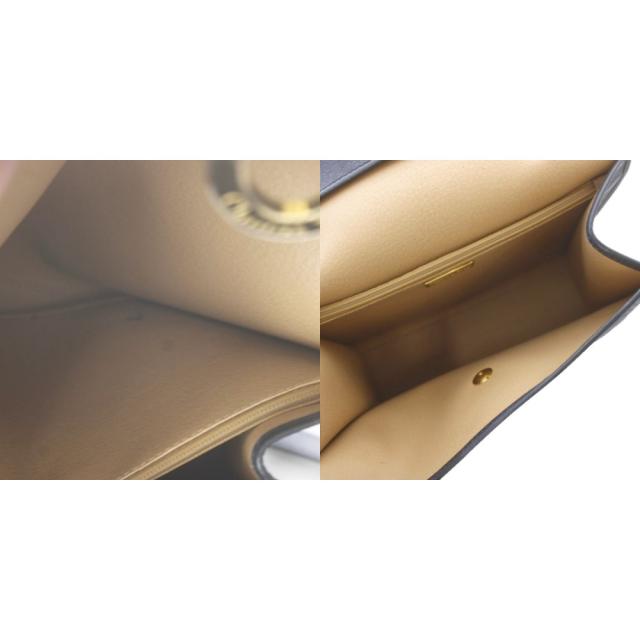 【中古】クリスチャンディオール Christian Dior 2way ショルダーバッグ ハンドバッグ トロッター レザー PVC 総柄 紺_8