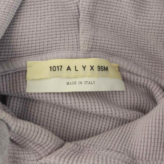【中古】アリクス ALYX スウェットパーカー プルオーバー ロゴプリント 長袖 M ラベンダー /MY ■OS ■GY18 メンズ_2