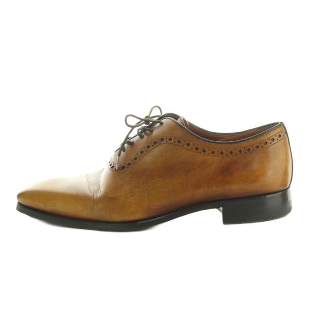 【中古】ロブス LOBB'S ビジネスシューズ 42 26.0-27.0cm 茶 /MI ■GY18 メンズ_1