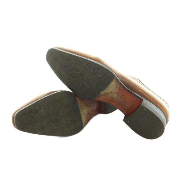 【中古】ロブス LOBB'S ビジネスシューズ 42 26.0-27.0cm 茶 /MI ■GY18 メンズ_3
