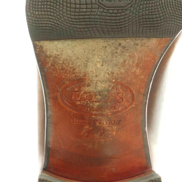 【中古】ロブス LOBB'S ビジネスシューズ 42 26.0-27.0cm 茶 /MI ■GY18 メンズ_4