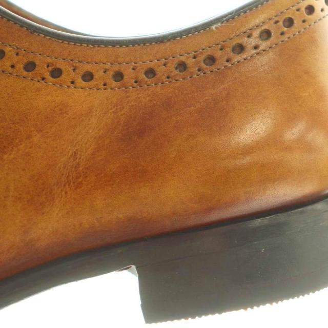 【中古】ロブス LOBB'S ビジネスシューズ 42 26.0-27.0cm 茶 /MI ■GY18 メンズ_7