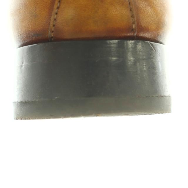 【中古】ロブス LOBB'S ビジネスシューズ 42 26.0-27.0cm 茶 /MI ■GY18 メンズ_8