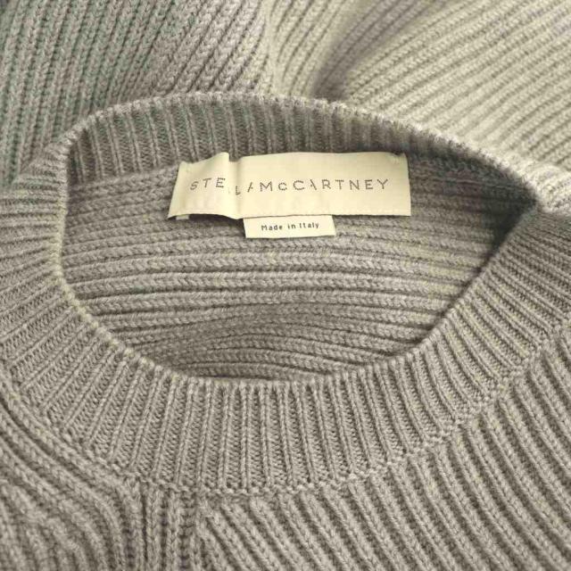 【中古】ステラマッカートニー STELLA McCARTNEY チュニック ニット 長袖 変形 36 グレー /ES ■GY18 レディース_4