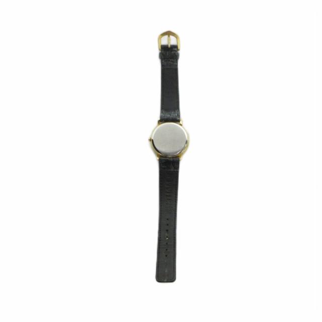 【中古】ウォルサム WALTHAM G930583 腕時計 ウォッチ クォーツ レザーベルト カレンダー付き デイト ゴールド色_2
