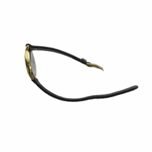 【中古】ウォルサム WALTHAM G930583 腕時計 ウォッチ クォーツ レザーベルト カレンダー付き デイト ゴールド色_3