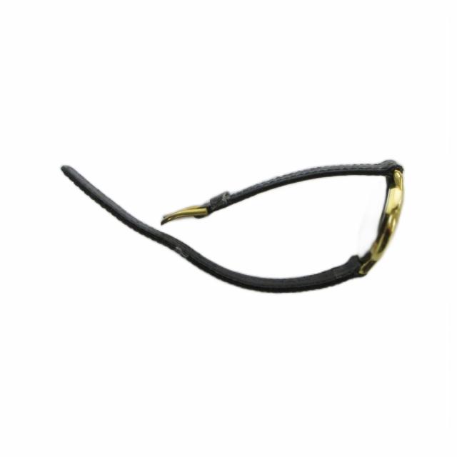 【中古】ウォルサム WALTHAM G930583 腕時計 ウォッチ クォーツ レザーベルト カレンダー付き デイト ゴールド色_4