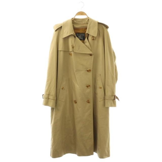 【中古】バーバリーズ Burberrys トレンチコート アウター ライナー付き 180 ベージュ /NR ■GY18 メンズ