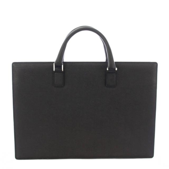 【中古】バーバリー BURBERRY ブリーフケース ビジネスバッグ トートバッグ レザー 黒 ブラック /TK ■GY18 メンズ_1