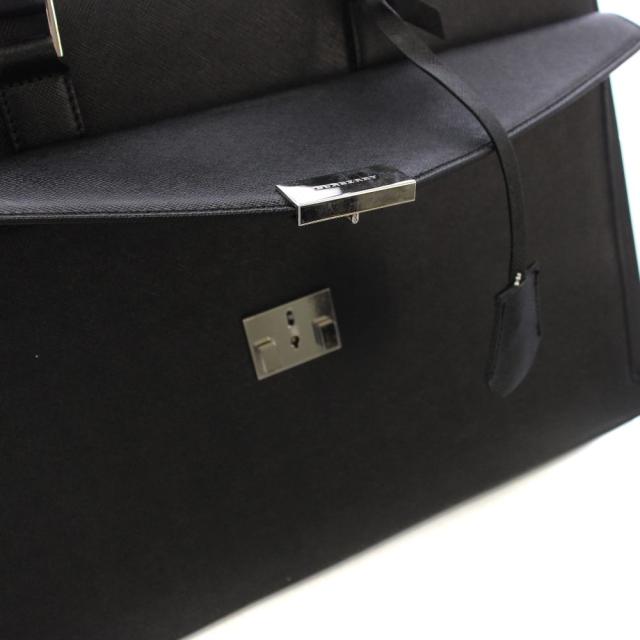 【中古】バーバリー BURBERRY ブリーフケース ビジネスバッグ トートバッグ レザー 黒 ブラック /TK ■GY18 メンズ_6