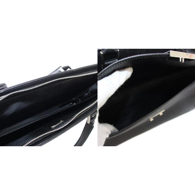【中古】バーバリー BURBERRY ブリーフケース ビジネスバッグ トートバッグ レザー 黒 ブラック /TK ■GY18 メンズ_7