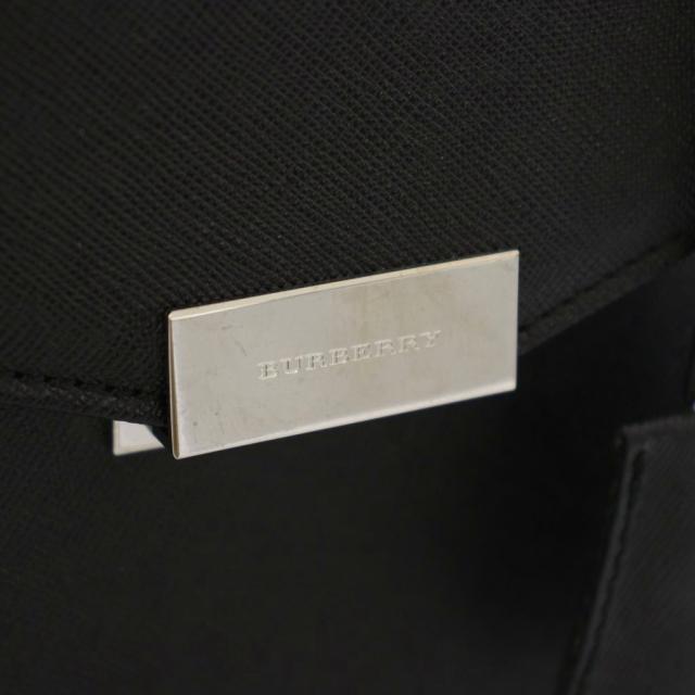 【中古】バーバリー BURBERRY ブリーフケース ビジネスバッグ トートバッグ レザー 黒 ブラック /TK ■GY18 メンズ_8