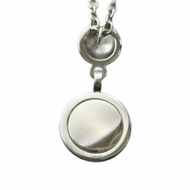 【中古】ディー&amp;ジー ドルガバ ドルチェ&amp;ガッバーナ D&amp;G ネックレス アクセサリー ペンダント ロゴ シルバー色_1