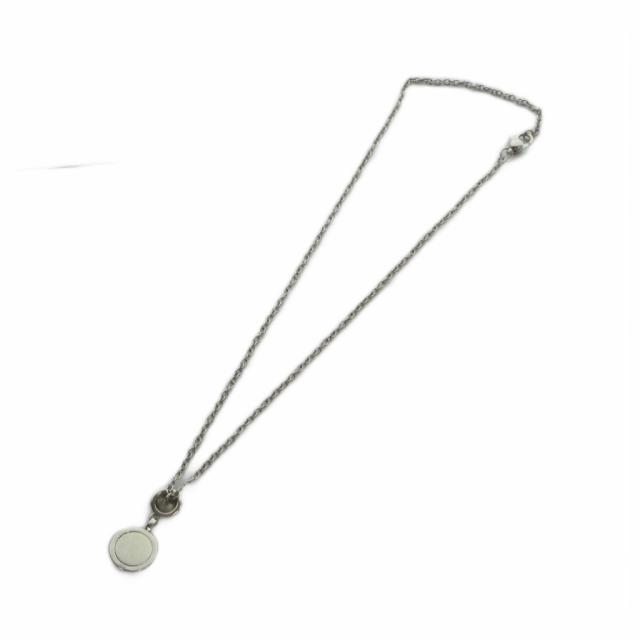 【中古】ディー&amp;ジー ドルガバ ドルチェ&amp;ガッバーナ D&amp;G ネックレス アクセサリー ペンダント ロゴ シルバー色_3