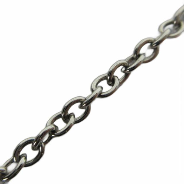【中古】ディー&amp;ジー ドルガバ ドルチェ&amp;ガッバーナ D&amp;G ネックレス アクセサリー ペンダント ロゴ シルバー色_4