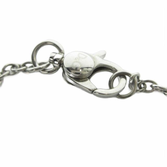 【中古】ディー&amp;ジー ドルガバ ドルチェ&amp;ガッバーナ D&amp;G ネックレス アクセサリー ペンダント ロゴ シルバー色_5