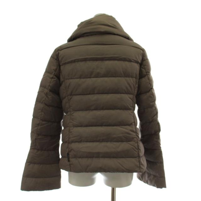 【中古】モンクレール MONCLER KELLY ケリー ダウンジャケット 1 グレージュ 長袖 120934539600 /GG ■GY18_2