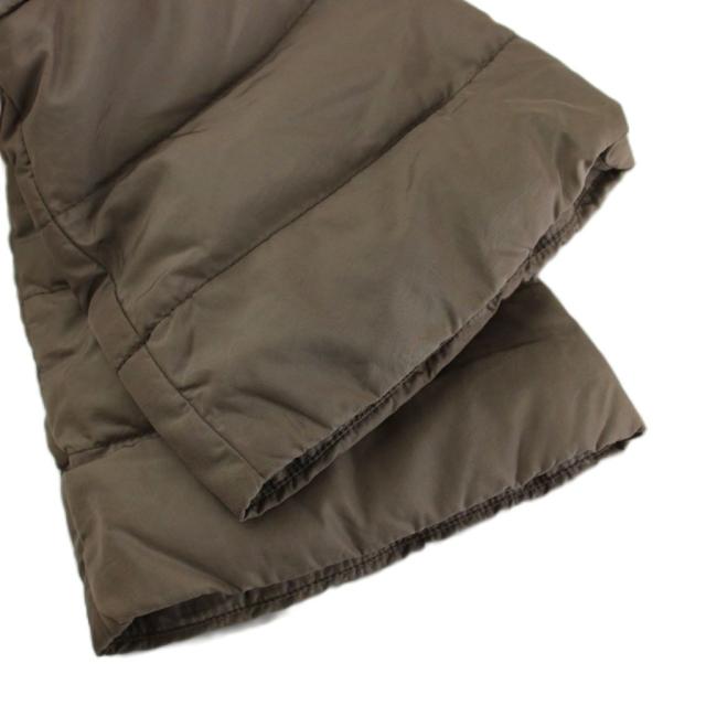 【中古】モンクレール MONCLER KELLY ケリー ダウンジャケット 1 グレージュ 長袖 120934539600 /GG ■GY18_4