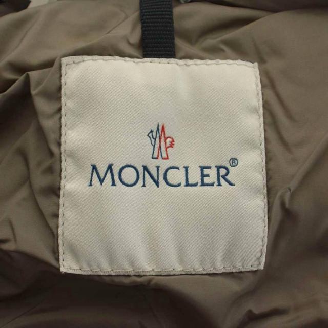【中古】モンクレール MONCLER KELLY ケリー ダウンジャケット 1 グレージュ 長袖 120934539600 /GG ■GY18_8