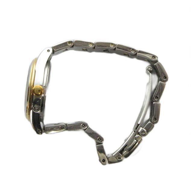 【中古】セイコー SEIKO 1b22-0CD0 ルキア 腕時計 ウォッチ ソーラー カレンダー付き デイト シルバー色 ■GY11 /MQ_3