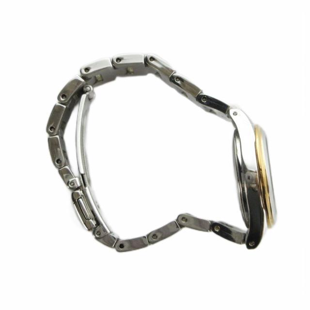 【中古】セイコー SEIKO 1b22-0CD0 ルキア 腕時計 ウォッチ ソーラー カレンダー付き デイト シルバー色 ■GY11 /MQ_4