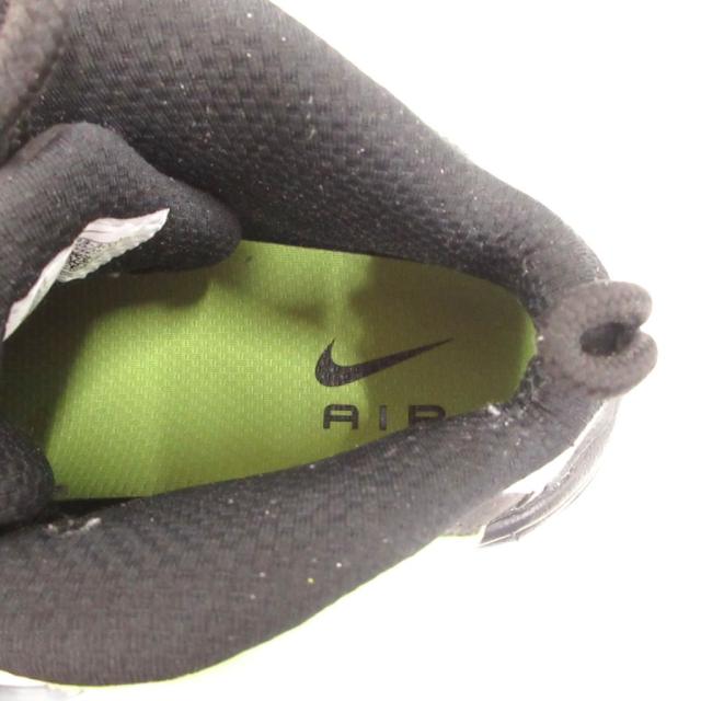 【中古】ナイキ ステューシー コラボ AIR PENNY 2 スニーカー US10.5 28.5cm ヴィヴィッドグリーン 黒_6