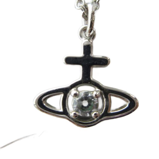 【中古】ヴィヴィアンウエストウッド Vivienne Westwood ネックレス アクセサリー ペンダント ロゴ オーブ