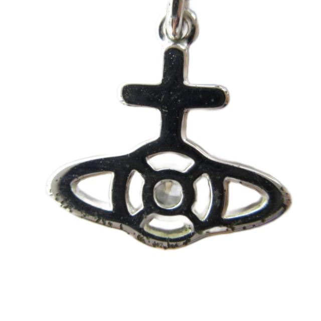 【中古】ヴィヴィアンウエストウッド Vivienne Westwood ネックレス アクセサリー ペンダント ロゴ オーブ_1