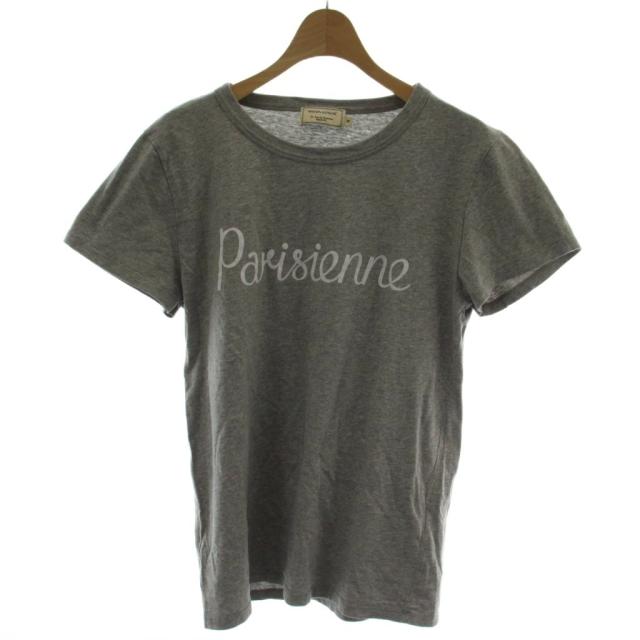 中古メゾンキツネ MAISON KITSUNE Tシャツ カットソー M グレー