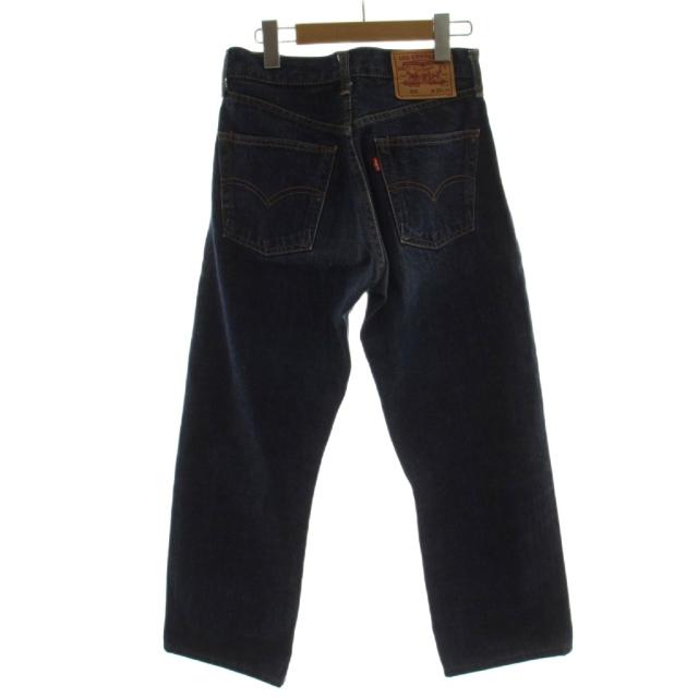 【中古】リーバイス Levi's 502 デニム ジーンズ W28L34 青 長ズボン ストレート 502-XX /GG ■GY18 メンズ_1