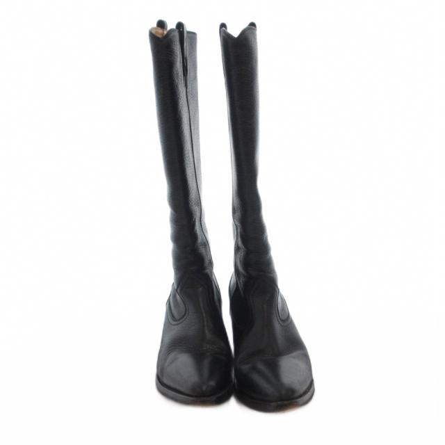 【中古】マルタンマルジェラ 22 Martin Margiela 22 ロングブーツ レザー 36 黒 ブラック /FF ■GY11 レディース_3