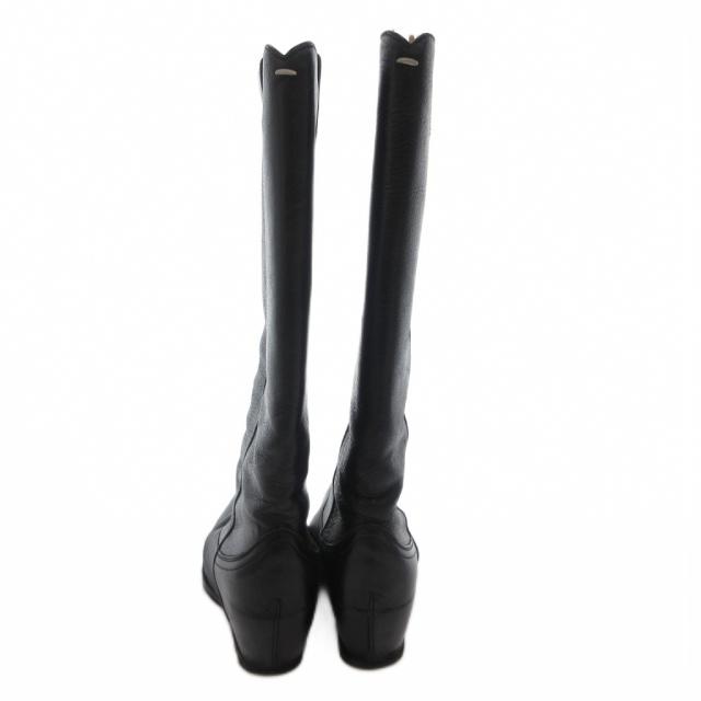 【中古】マルタンマルジェラ 22 Martin Margiela 22 ロングブーツ レザー 36 黒 ブラック /FF ■GY11 レディース_4