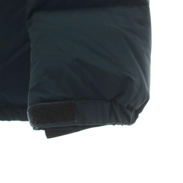 【中古】ザノースフェイス CAMP SIERRA SHORT キャンプシェラショート ダウンジャケット M 紺 長袖 フード付き_4