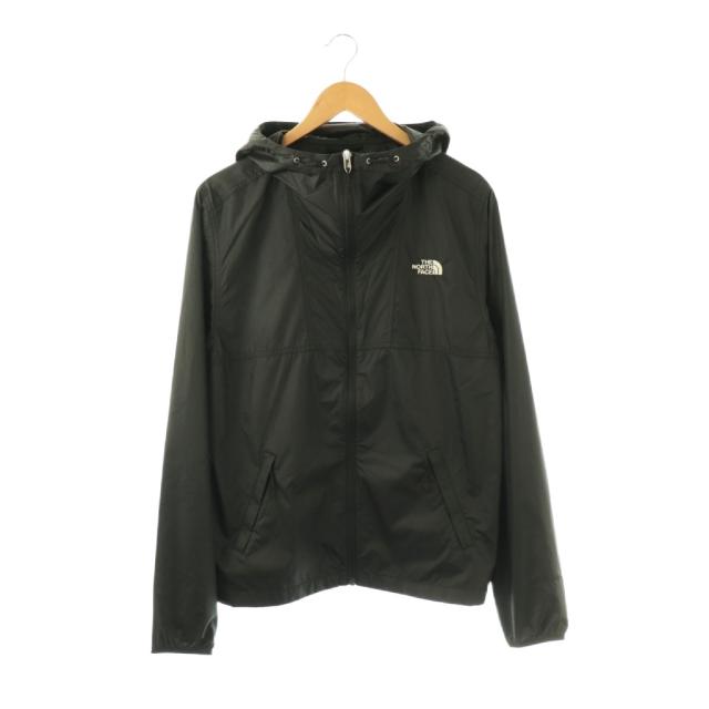 【中古】ザノースフェイス THE NORTH FACE NF0A55ST ジャンパー ブルゾン パーカー S ブラック /ES メンズ