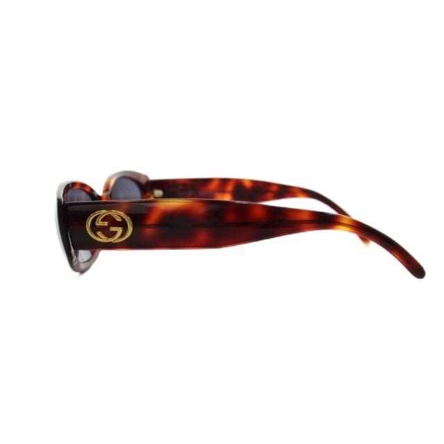 【中古】グッチ GUCCI インターロッキング サングラス べっこう柄 56□16 茶 ブラウン GG 2196/S /AN31 ■GY11 ■OH_2