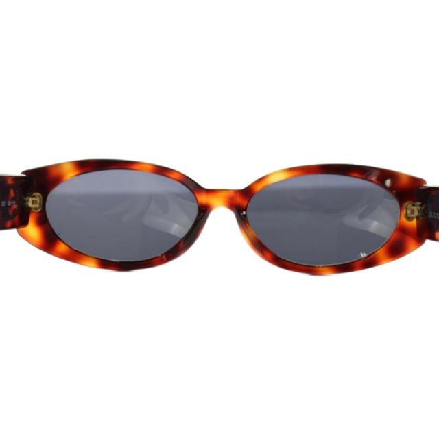 【中古】グッチ GUCCI インターロッキング サングラス べっこう柄 56□16 茶 ブラウン GG 2196/S /AN31 ■GY11 ■OH_3