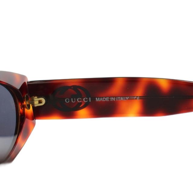 【中古】グッチ GUCCI インターロッキング サングラス べっこう柄 56□16 茶 ブラウン GG 2196/S /AN31 ■GY11 ■OH_7