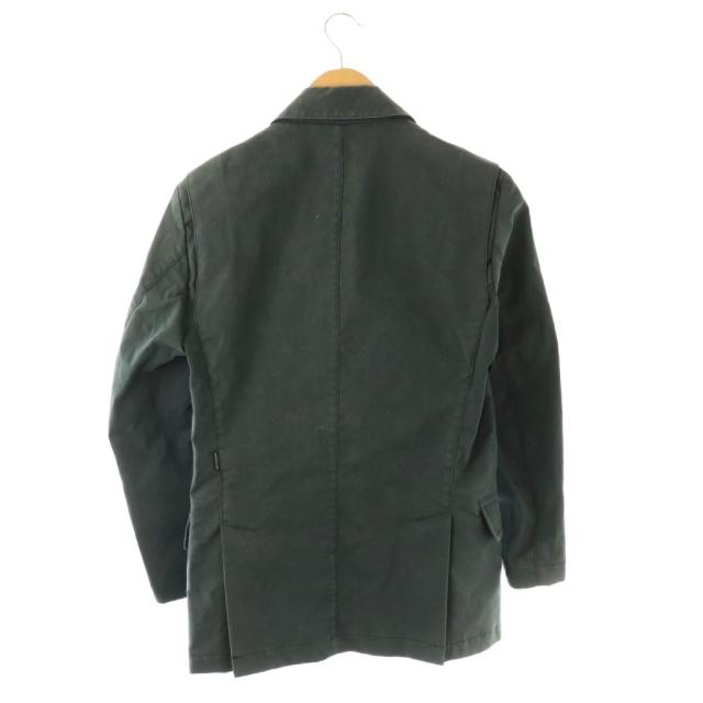 【中古】モンクレール MONCLER テーラードジャケット ブレザー シングル 0 紺 /HK ■GY18 メンズ_1