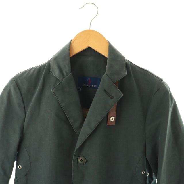 【中古】モンクレール MONCLER テーラードジャケット ブレザー シングル 0 紺 /HK ■GY18 メンズ_3